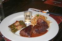 Oryx, Strauß und Springbock