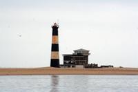 Leuchtturm in der Lagune