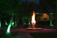 Empfang zum Abendessen