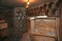 Weinkeller der alten Kupfermine