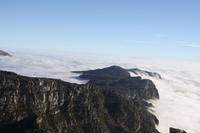 Blick auf dem Tafelberg