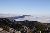 Blick auf dem Tafelberg