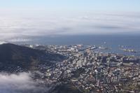 Kapstadt Blick vom Tafelberg
