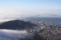 Kapstadt Blick vom Tafelberg