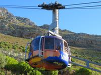 Gondel auf den Tafelberg