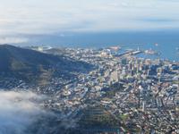 Kapstadt Blick vom Tafelberg