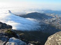 Kapstadt Blick vom Tafelberg