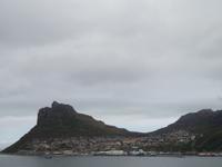 Blick auf die Hout Bay