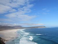 herrliche Küste bei Kapstadt