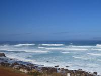 herrliche Küste bei Kapstadt