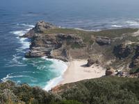 Kap der guten Hoffnung Blick von Leuchtturm