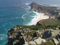 Kap der guten Hoffnung Blick von Leuchtturm