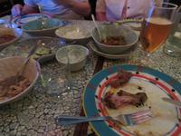 Afrika Cafe die Reste