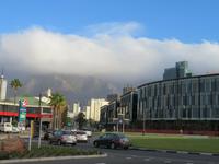 Kapstadt Blick auf unser Hotel