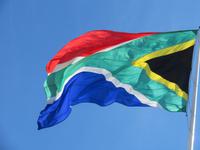 Port Elisabeth größte freihängende Flagge Afrikas