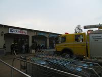 Swaziland Feuerwehreinsatz