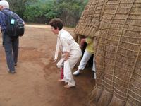 ... die Eingänge sind aber niedrig