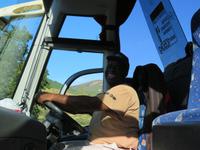 Unser Busfahrer Thomas