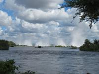Vic Falls Sambia