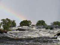 Vic Falls Sambia Sambesi