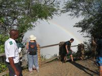 Vic Falls Sambia