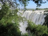 Vic Falls Sambia