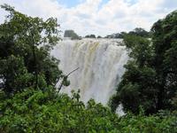 Vic Falls Sambia