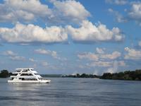 Sundowner Bootsfahrt Sambia