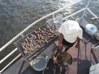 Sundowner Bootsfahrt Sambia