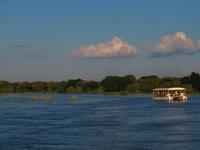 Sundowner Bootsfahrt Sambia
