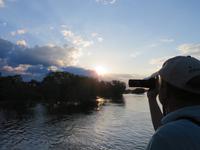 Sundowner Bootsfahrt Sambia