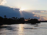 Sundowner Bootsfahrt Sambia