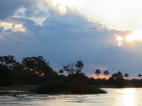 Sundowner Bootsfahrt Sambia
