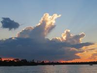 Sundowner Bootsfahrt Sambia