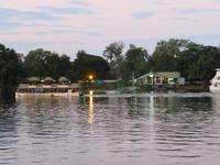 Sundowner Bootsfahrt Sambia