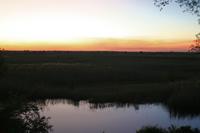 Sonnenuntergang in Namushasha