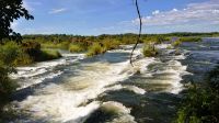 136 Die Popa Falls am Okavango