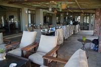 Frühstück in der Otjiwa Lodge