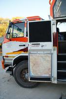 Unser Safaritruck mit Routenüberblick