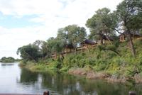 Tolle Unterkünfte im Divava Resort direkt am Okavango Fluss