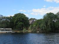 Bootsfahrt auf dem Chobe-River