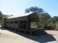 Mogotlho Safari Lodge - die Zelte