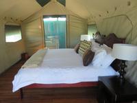 Mogotlho Safari Lodge - die Zelte - es fehlt an nichts