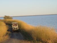 Pirschfahrt in der Sowa Pfanne -