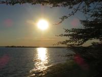 Pirschfahrt in der Sowa Pfanne - Sonnenuntergang