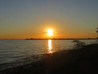 Pirschfahrt in der Sowa Pfanne - Sonnenuntergang