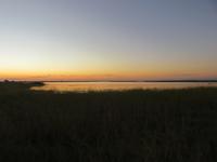 Pirschfahrt in der Sowa Pfanne - Sonnenuntergang