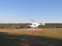 Vic Falls - Helikopterflug über die Victoria Fälle