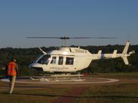 Vic Falls - Helikopterflug über die Victoria Fälle