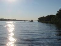 Vic Falls - Bootsfahrt auf dem Sambesi -